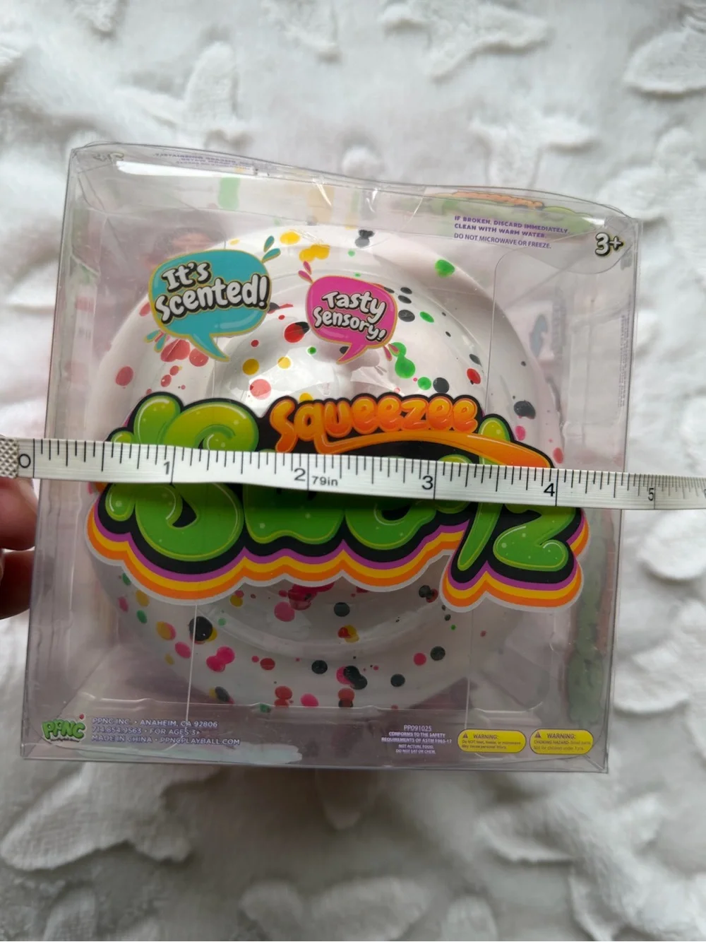 🧁💗 **NIB & SEALED – PINK JUMBO CUPCAKE SQUISHY!** 💗🧁